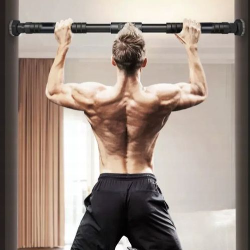 DRĄŻEK DO PODCIĄGANIA drążek ROZPOROWY do ćwiczeń REGULOWANY STALOWY na Arena.pl