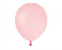 balony gemar 5" pastel pudrowe różowe 100szt.  a50/107