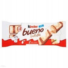 Kinder Bueno White 43g 15szt na Arena.pl