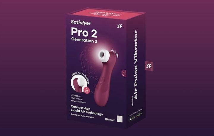 SATISFYER PRO 2 GEN 3 MASAŻER ŁECHTACZKI PINGWINEK WIBRATOR Z APLIKACJĄ zdjęcie 13