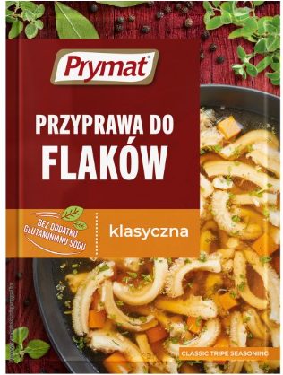 PRYMAT PRZYPRAWA DO FLAKÓW 20G zdjęcie 1