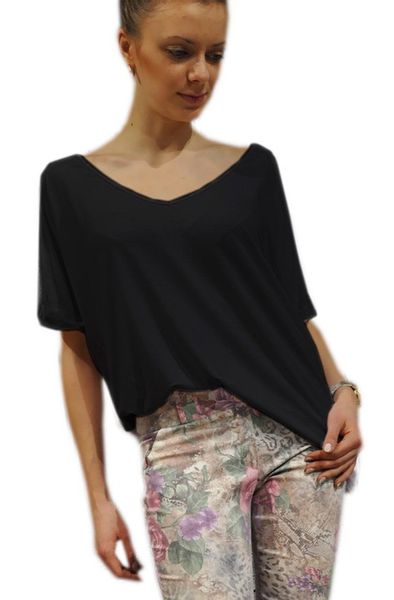 MIKOS*NOWOSĆ BLUZKA OVERSIZE, KIMONO Z DEKOLTEM SM zdjęcie 7