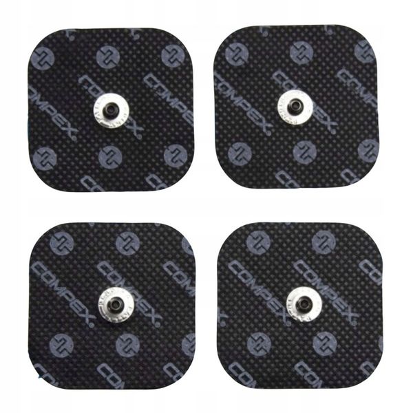 ELEKTRODY DO ELEKTROSTYMULATORÓW COMPEX 5X5CM zdjęcie 1