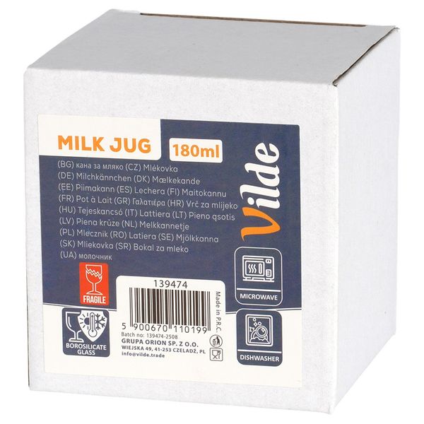 Mlecznik szklany 180 ml zdjęcie 6