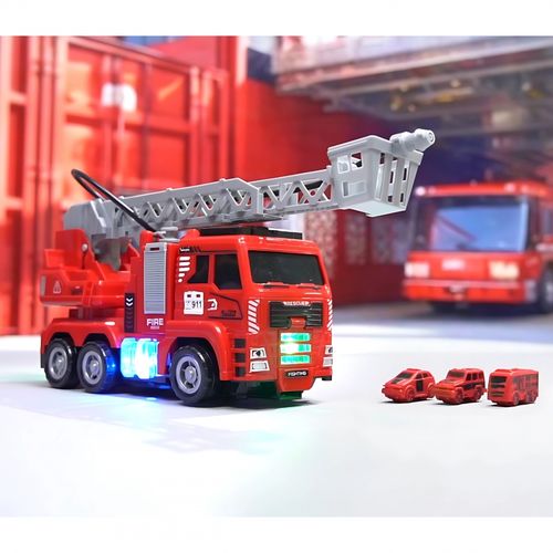 WOOPIE Interaktywny Wóz Strażacki z Ruchomą Drabiną na Arena.pl