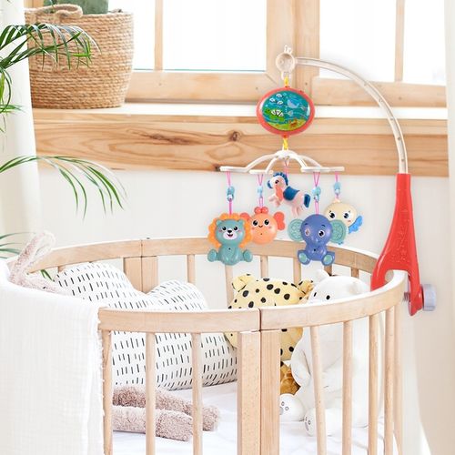 KARUZELA KARUZELKA DO ŁÓŻECZKA PROJEKTOR PILOT GRZECHOTKI 100 MELODII TIMER na Arena.pl