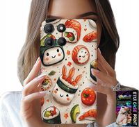 ETUI DO MOTOROLA MOTO G15 - SŁODKIE UŚMIECHNIĘTE SUSHI OBUDOWA CASE