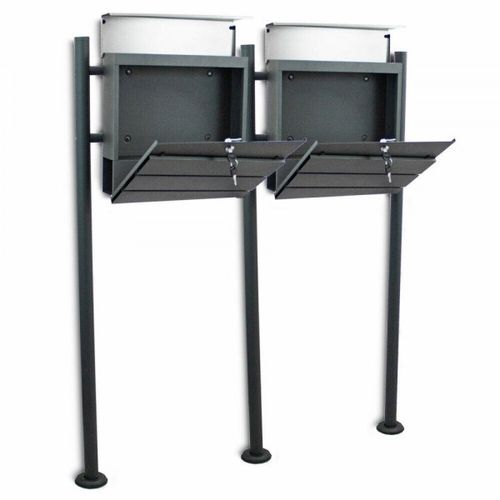 18436 Wolnostojąca skrzynka na listy pocztowa podwójna BITUXX na Arena.pl