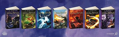 Harry Potter. The Complete Collection. J.K Rowling na Arena.pl