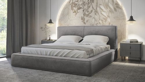 Łóżko Tapicerowane Premium Cassy 200x200 na Arena.pl