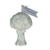 Świeca Dekoracyjna Bukiet Kwiatów Wosk Sojowy Prezent Ozdoba Dekoracja