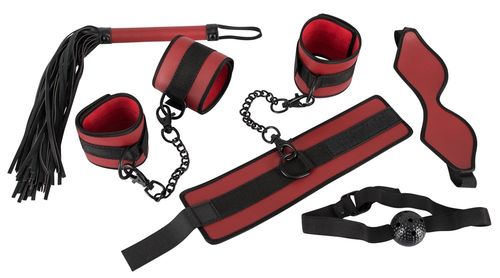 bondage set red/black na Arena.pl