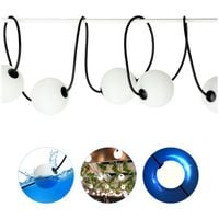 Girlanda ogrodowa VENEZIA 10 kul wodoodporna BARWA CIEPŁA do ogrodu