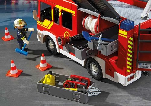Playmobil Samochód strażacki 5363 na Arena.pl