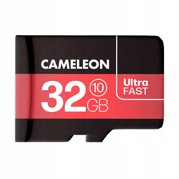 KARTA PAMIĘCI MICRO SD 32 GB CAMELEON CLASS 10 UHS zdjęcie 3