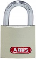 KŁÓDKA STALOWA ABUS 818 45MM MOSIĘŻNA WKŁADKA