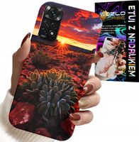 ETUI DO XIAOMI NOTE 11 / 11S - MEKSYKAŃSKA PUSTYNIA WIDOKI CASE + SZKŁO