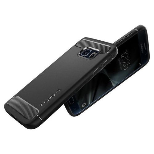 ETUI SPIGEN ARMOR RUGGED GALAXY S7 BLACK na Arena.pl