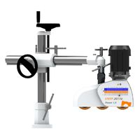 Posuw mechaniczny 3 rolkowy Maggi czołg 1,1kW 16 prędkości podawania