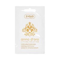Ziaja Anno D'oro mikrodermabrazja zabieg domowy przeciw zmarszczkom, saszetka 7ml