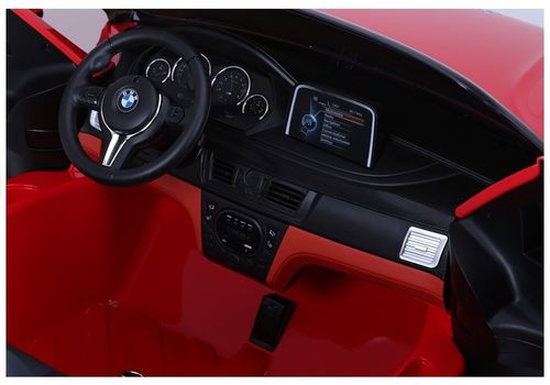 Auto na Akumulator NOWE BMW X6M Czerwone na Arena.pl