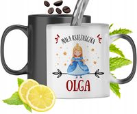 Dla Olgi Kubek Magiczny Córki Dziecka Prezent Z Nadrukiem Ze Zdjęciem