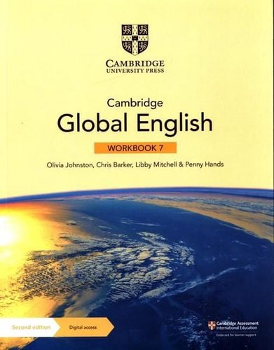 Cambridge Global English 7 Workbook with Digital na Arena.pl