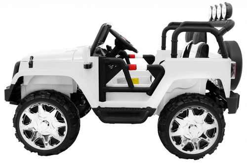 Pojazd MASTER 4x4 Biały A999 na Arena.pl