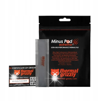 2szt THERMAL GRIZZLY MINUS PAD EXTREME 2 - 120 x 20 x 3 mm termopad