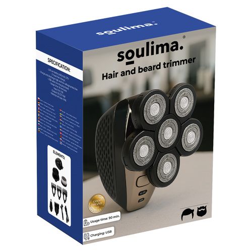 Golarka - Trymer Do Włosów I Brody Soulima 26423 zdjęcie 2