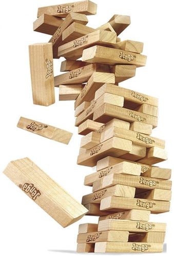 HASBRO GRA JENGA REFRESH ORYGINALNA na Arena.pl