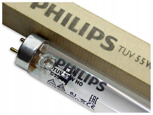 Promiennik świetlówka PHILIPS TUV 55W UV-C G55 T8 na Arena.pl