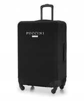 Pokrowiec Na Walizkę Podróżną Ochronny Duży Bagaż Czarny PUCCINI PBA 1