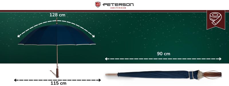 parasol ptn umb-02t-6140 blue zdjęcie 3
