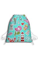 Hipsterki Worek - Plecak Full Print MIX