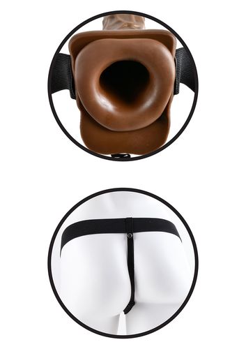 proteza-hollow strap-on w balls na Arena.pl