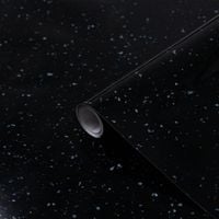 OKLEINA MEBLOWA FOLIA SAMOPRZYLEPNA NA MEBLE BLAT 90x210 GRANIT CZARNY