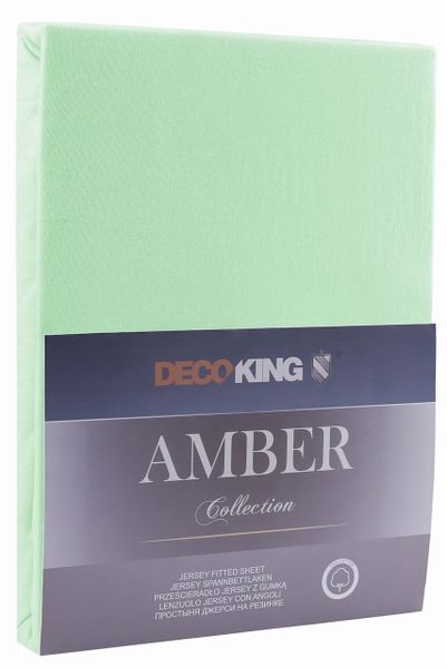 Prześcieradło DecoKing AMBER 140-160x200+30 zdjęcie 1