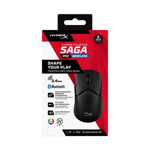 Myszka HyperX Pulsefire Saga Wireless na Arena.pl