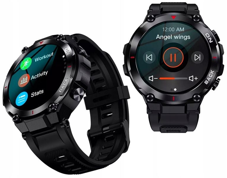 Smartwatch niktrade 206475666 czarny zdjęcie 7