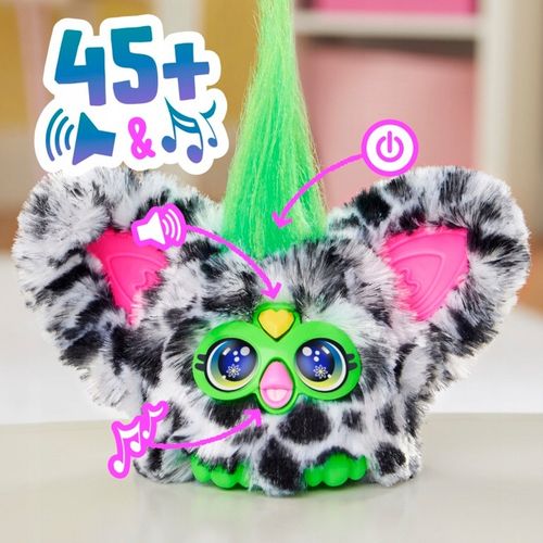 Furby Furblets Interaktywna maskotka Moo-Boo Krówka Hasbro G1779 na Arena.pl