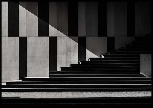 Plakat 100x70cm Geometria w Architekturze na Arena.pl