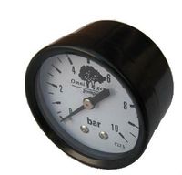 MANOMETR GZ 1/4 TYLNE - OM-MANOM