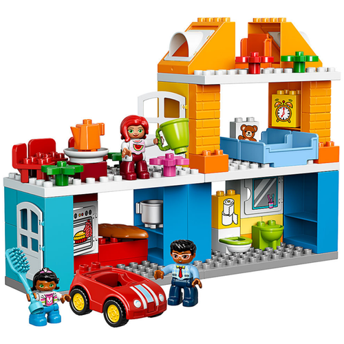 Lego Duplo Dom rodzinny na Arena.pl