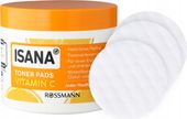 ISANA VITAMIN C PŁATKI DO TWARZY TONIZUJĄCE 60 SZT
