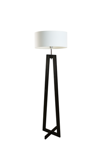 Lampa podłogowa BALI heban E27 na Arena.pl