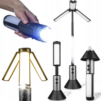 LAMPA KEMPINGOWA TURYSTYCZNA AKUMULATOROWA LAMPKA LATARKA NA BIWAK 3w1