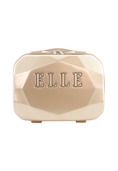 Kuferek ELLE Diamond złoty zdjęcie 1