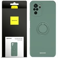 ETUI DO REDMI NOTE 10/10S SILICONE RING + SZKŁO