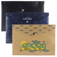 teczka kopertowa a4 na zatrzask mandalorian coolpack